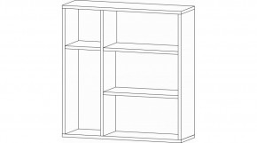 ДАЛЛАС Гостиная (модульная) цемент темный в Коротчаево - korotchaevo.mebel24.online | фото 5