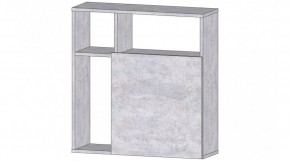 ДАЛЛАС Секция навесная (цемент светлый) в Коротчаево - korotchaevo.mebel24.online | фото