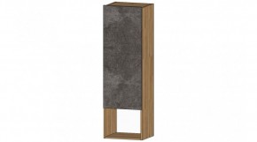ДАЛЛАС Шкаф с полкой (цемент темный) в Коротчаево - korotchaevo.mebel24.online | фото