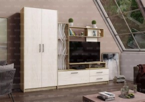 ДАРЬЯ Гостиная (Крафт серый/Крафт белый) в Коротчаево - korotchaevo.mebel24.online | фото