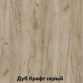 ДАРЬЯ Гостиная (Крафт серый/Крафт белый) в Коротчаево - korotchaevo.mebel24.online | фото 2