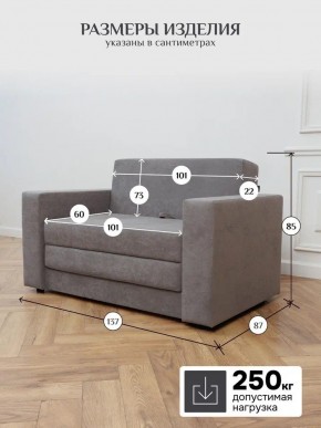 Диван 570 (кресло-кровать) в Коротчаево - korotchaevo.mebel24.online | фото 12