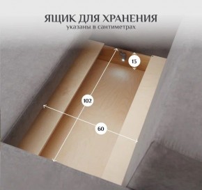 Диван 570 (кресло-кровать) в Коротчаево - korotchaevo.mebel24.online | фото 15