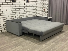 Диван Аккордеон 1280*2000 НПБ подлокотник ПРЯМОЙ накладки МДФ в Коротчаево - korotchaevo.mebel24.online | фото 2