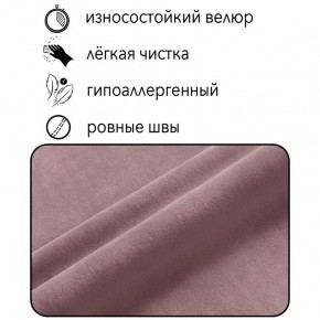 Диван Горизонт Д2-ВР (велюр розовый) 1200 в Коротчаево - korotchaevo.mebel24.online | фото 4