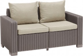 Диван Калифорния 2-х местный (California 2 Sofa), капучино в Коротчаево - korotchaevo.mebel24.online | фото 1