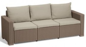 Диван Калифорния 3-х местный (California 2 Sofa), капучино в Коротчаево - korotchaevo.mebel24.online | фото 2