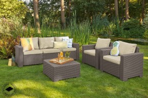 Диван Калифорния 3-х местный (California 2 Sofa), капучино в Коротчаево - korotchaevo.mebel24.online | фото 3