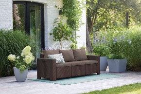 Диван Калифорния 3-х местный (California 3 Sofa), коричневый в Коротчаево - korotchaevo.mebel24.online | фото 1