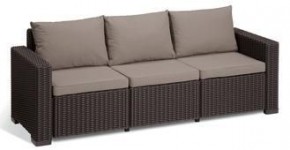 Диван Калифорния 3-х местный (California 3 Sofa), коричневый в Коротчаево - korotchaevo.mebel24.online | фото 2