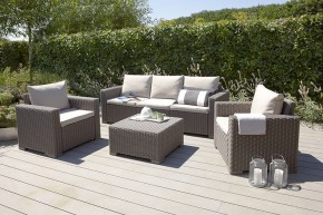 Диван Калифорния 3-х местный (California 3 Sofa), коричневый в Коротчаево - korotchaevo.mebel24.online | фото 3