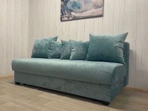 Диван Комфорт-1 (НПБ) велюр Candy 17 бирюзовый в Коротчаево - korotchaevo.mebel24.online | фото 1