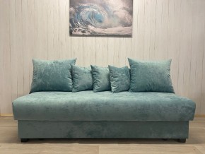 Диван Комфорт-1 (НПБ) велюр Candy 17 бирюзовый в Коротчаево - korotchaevo.mebel24.online | фото 2