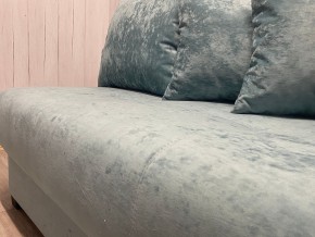 Диван Комфорт-1 (НПБ) велюр Candy 17 бирюзовый в Коротчаево - korotchaevo.mebel24.online | фото 3