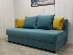 Диван Комфорт-1 (НПБ) велюр Luma 18 + подушки Luma 8 в Коротчаево - korotchaevo.mebel24.online | фото