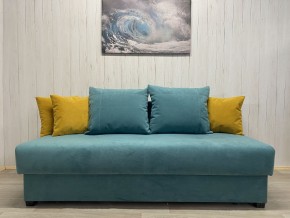 Диван Комфорт-1 (НПБ) велюр Luma 18 + подушки Luma 8 в Коротчаево - korotchaevo.mebel24.online | фото 2