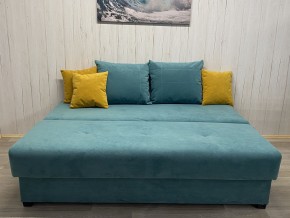 Диван Комфорт-1 (НПБ) велюр Luma 18 + подушки Luma 8 в Коротчаево - korotchaevo.mebel24.online | фото 3