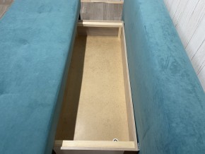 Диван Комфорт-1 (НПБ) велюр Luma 18 + подушки Luma 8 в Коротчаево - korotchaevo.mebel24.online | фото 5