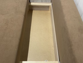 Диван Комфорт-1 (НПБ) велюр Veluta Lux 03 в Коротчаево - korotchaevo.mebel24.online | фото 5
