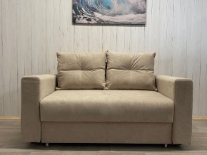 Диван Комфорт-7 БД 1200 ШП (НПБ) велюр Comfort 03 в Коротчаево - korotchaevo.mebel24.online | фото 1