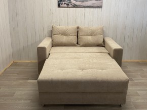 Диван Комфорт-7 БД 1200 ШП (НПБ) велюр Comfort 03 в Коротчаево - korotchaevo.mebel24.online | фото 4