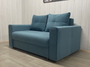 Диван Комфорт-7 БД 1200 ШП (ППУ) велюр Monaco 15 в Коротчаево - korotchaevo.mebel24.online | фото 2