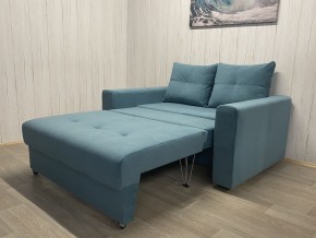 Диван Комфорт-7 БД 1200 ШП (ППУ) велюр Monaco 15 в Коротчаево - korotchaevo.mebel24.online | фото 3