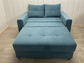 Диван Комфорт-7 БД 1200 ШП (ППУ) велюр Monaco 15 в Коротчаево - korotchaevo.mebel24.online | фото 4