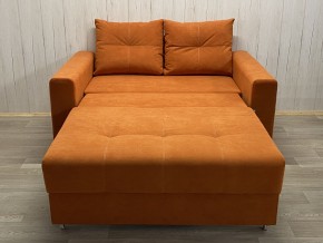 Диван Комфорт-7 БД 1200 ШП (ППУ) велюр Veluta 27 в Коротчаево - korotchaevo.mebel24.online | фото 3