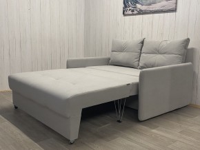 Диван Комфорт-7 БД 1200 УП (ППУ) велюр Luma 13 в Коротчаево - korotchaevo.mebel24.online | фото 2