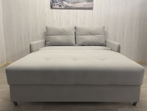 Диван Комфорт-7 БД 1200 УП (ППУ) велюр Luma 13 в Коротчаево - korotchaevo.mebel24.online | фото 3