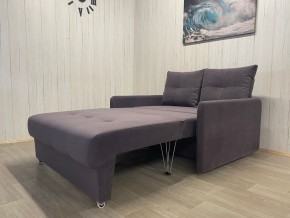 Диван Комфорт-7 БД 1200 УП (ППУ) велюр Monaco 8 в Коротчаево - korotchaevo.mebel24.online | фото 3
