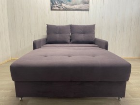 Диван Комфорт-7 БД 1200 УП (ППУ) велюр Monaco 8 в Коротчаево - korotchaevo.mebel24.online | фото 4