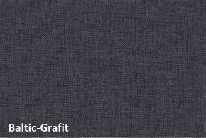 Диван-кровать Комфорт без подлокотников (4 подушки) BALTIC Grafit в Коротчаево - korotchaevo.mebel24.online | фото 8