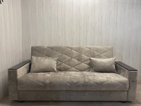Диван Престиж-15 (НПБ+МДФ) велюр Candy 06 в Коротчаево - korotchaevo.mebel24.online | фото 2