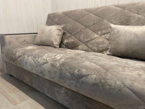Диван Престиж-15 (НПБ+МДФ) велюр Candy 06 в Коротчаево - korotchaevo.mebel24.online | фото 6