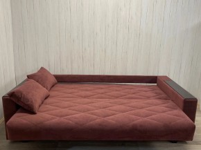 Диван Престиж-15 (НПБ+МДФ) велюр Monaco 10 в Коротчаево - korotchaevo.mebel24.online | фото 3