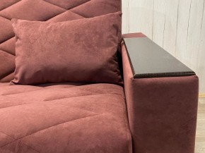 Диван Престиж-15 (НПБ+МДФ) велюр Monaco 10 в Коротчаево - korotchaevo.mebel24.online | фото 6