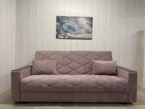 Диван Престиж-15 (НПБ+МДФ) велюр Sensey Elderberry в Коротчаево - korotchaevo.mebel24.online | фото 2