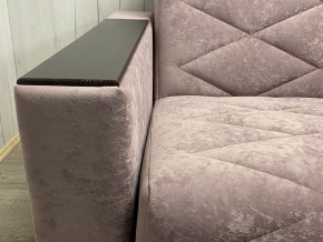 Диван Престиж-15 (НПБ+МДФ) велюр Sensey Elderberry в Коротчаево - korotchaevo.mebel24.online | фото 7