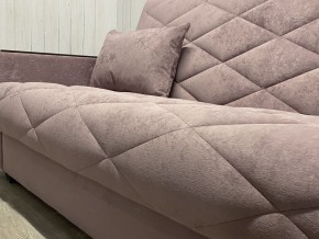 Диван Престиж-15 (НПБ+МДФ) велюр Sensey Elderberry в Коротчаево - korotchaevo.mebel24.online | фото 8