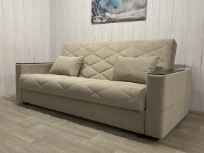 Диван Престиж-15 (НПБ+МДФ) велюр Sensey moonlight в Коротчаево - korotchaevo.mebel24.online | фото 1