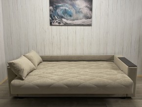 Диван Престиж-15 (НПБ+МДФ) велюр Sensey moonlight в Коротчаево - korotchaevo.mebel24.online | фото 3
