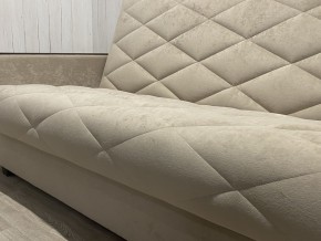 Диван Престиж-15 (НПБ+МДФ) велюр Sensey moonlight в Коротчаево - korotchaevo.mebel24.online | фото 6