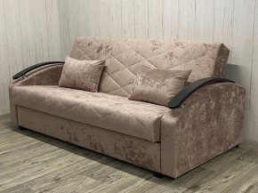 Диван Престиж-16 (НПБ+МДФ) велюр Candy 4 в Коротчаево - korotchaevo.mebel24.online | фото 1