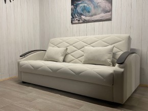 Диван Престиж-16 (НПБ+МДФ) велюр Luma 01 в Коротчаево - korotchaevo.mebel24.online | фото 2