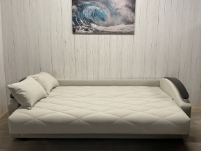 Диван Престиж-16 (НПБ+МДФ) велюр Luma 01 в Коротчаево - korotchaevo.mebel24.online | фото 3