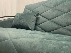 Диван Престиж-16 (НПБ+МДФ) велюр Sensey bottle green в Коротчаево - korotchaevo.mebel24.online | фото 6