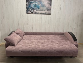 Диван Престиж-16 (НПБ+МДФ) велюр Sensey Elderberry в Коротчаево - korotchaevo.mebel24.online | фото 2