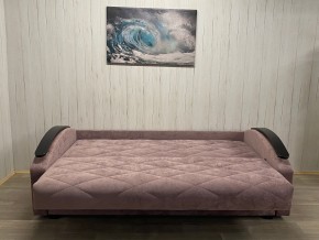 Диван Престиж-16 (НПБ+МДФ) велюр Sensey Elderberry в Коротчаево - korotchaevo.mebel24.online | фото 3